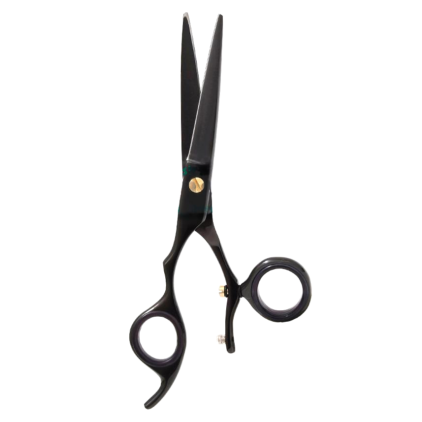 Hair Cutting Scissors (Black)