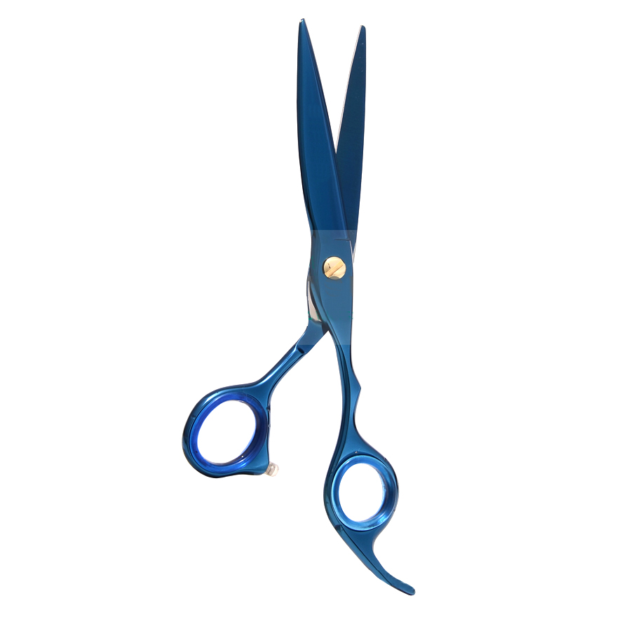 Hair Cutting Scissors (Blue)