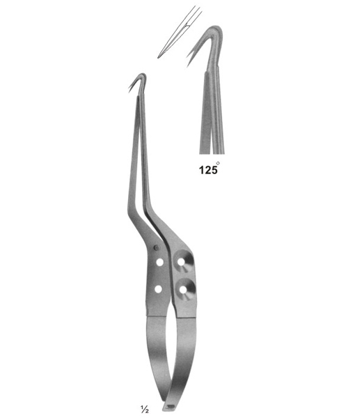 DEBAKEY Circum Flex Micro Scissor