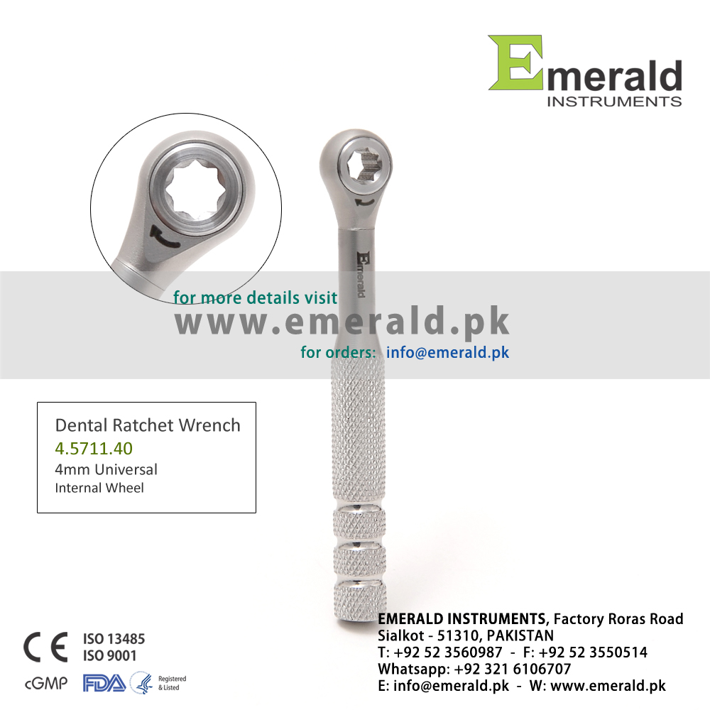 Dental Ratchet Wrench