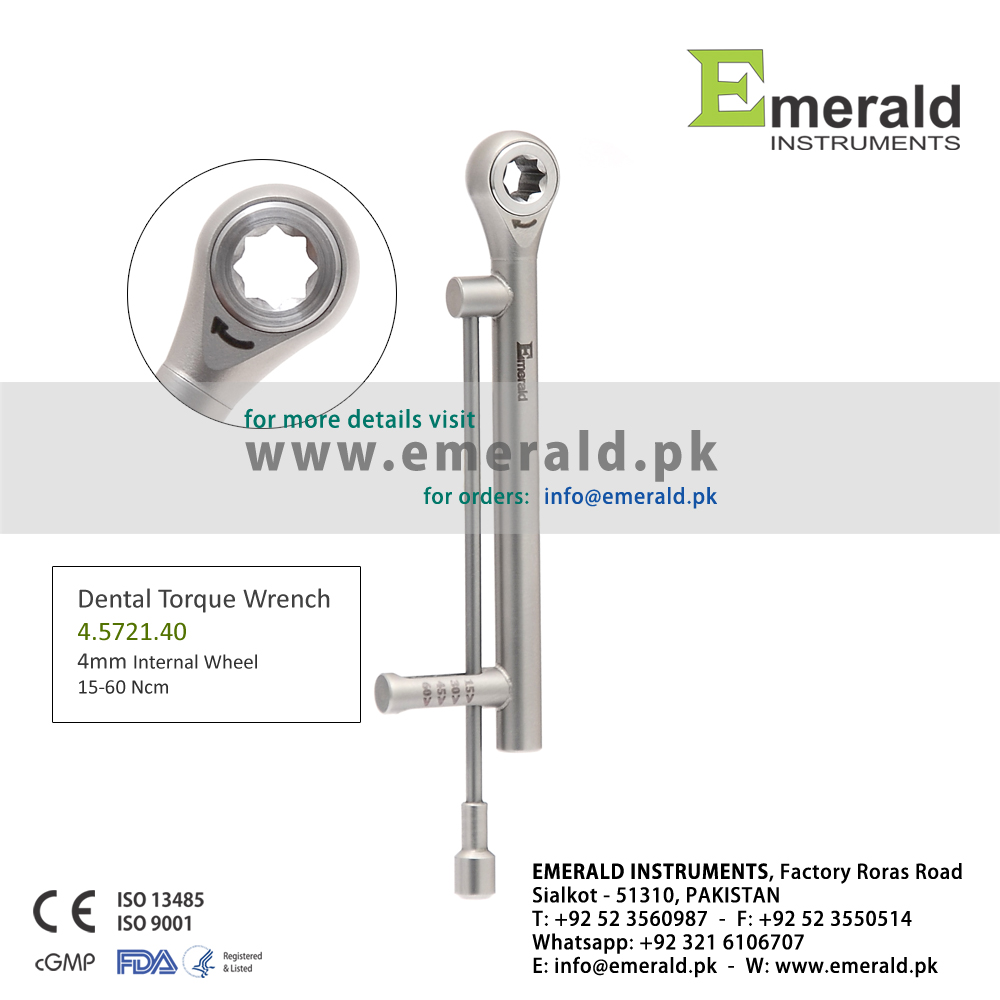 Dental Implants Torque Wrench 4mm