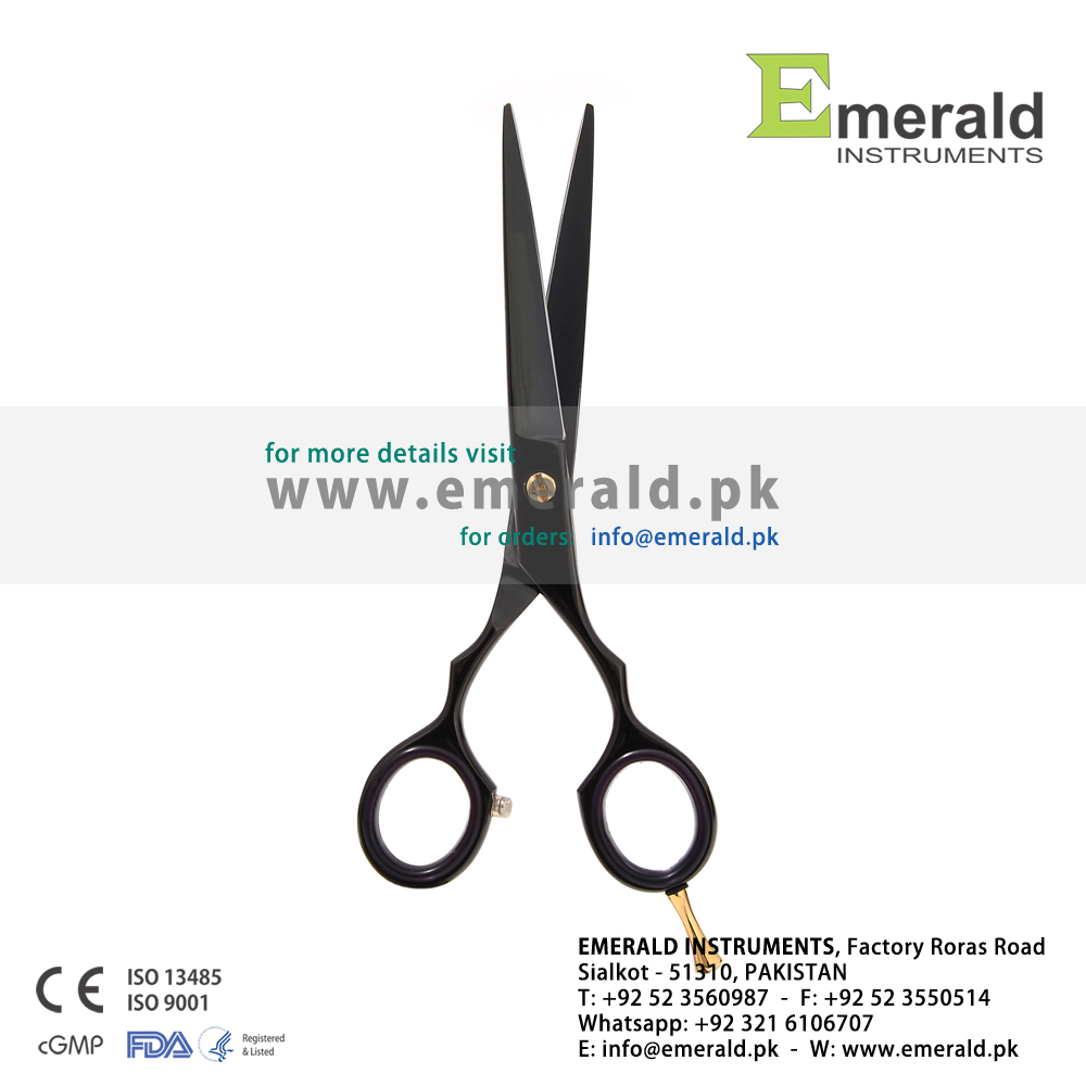 Hairdressing Scissors Black