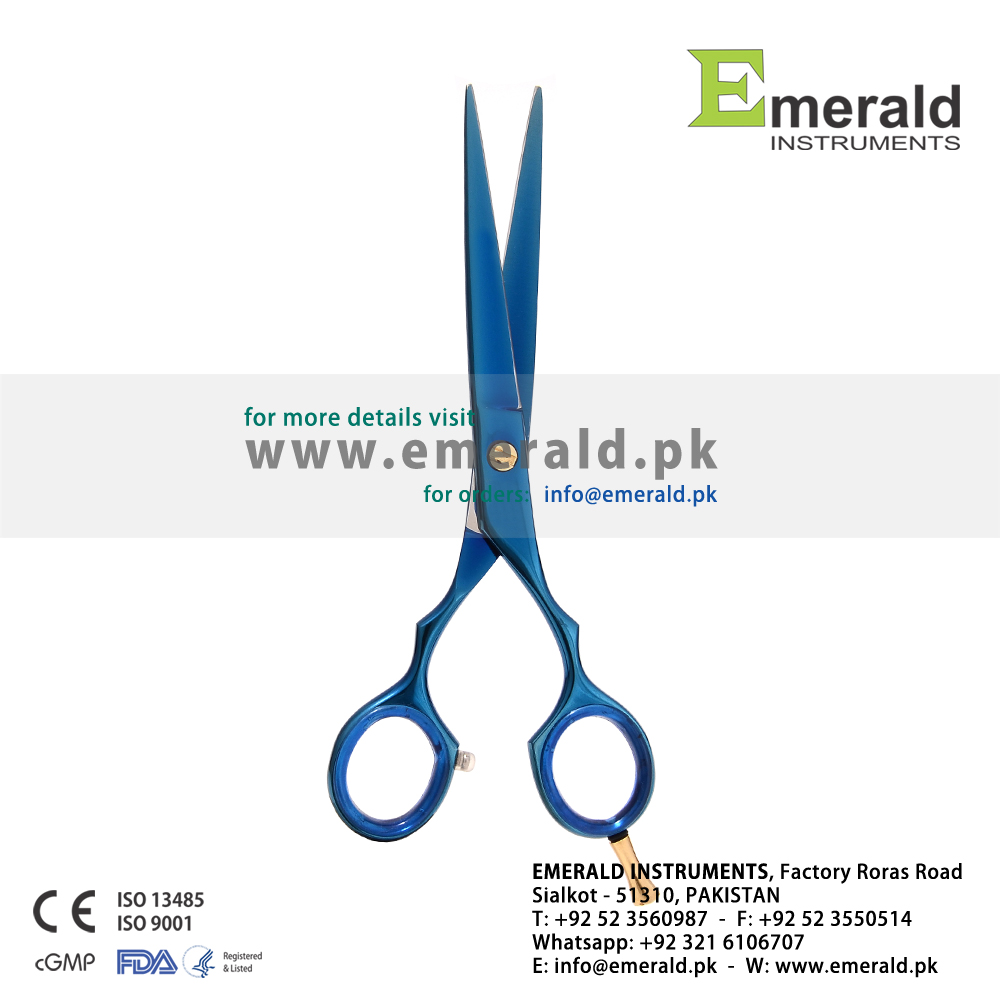 Hairdressing Scissors Blue