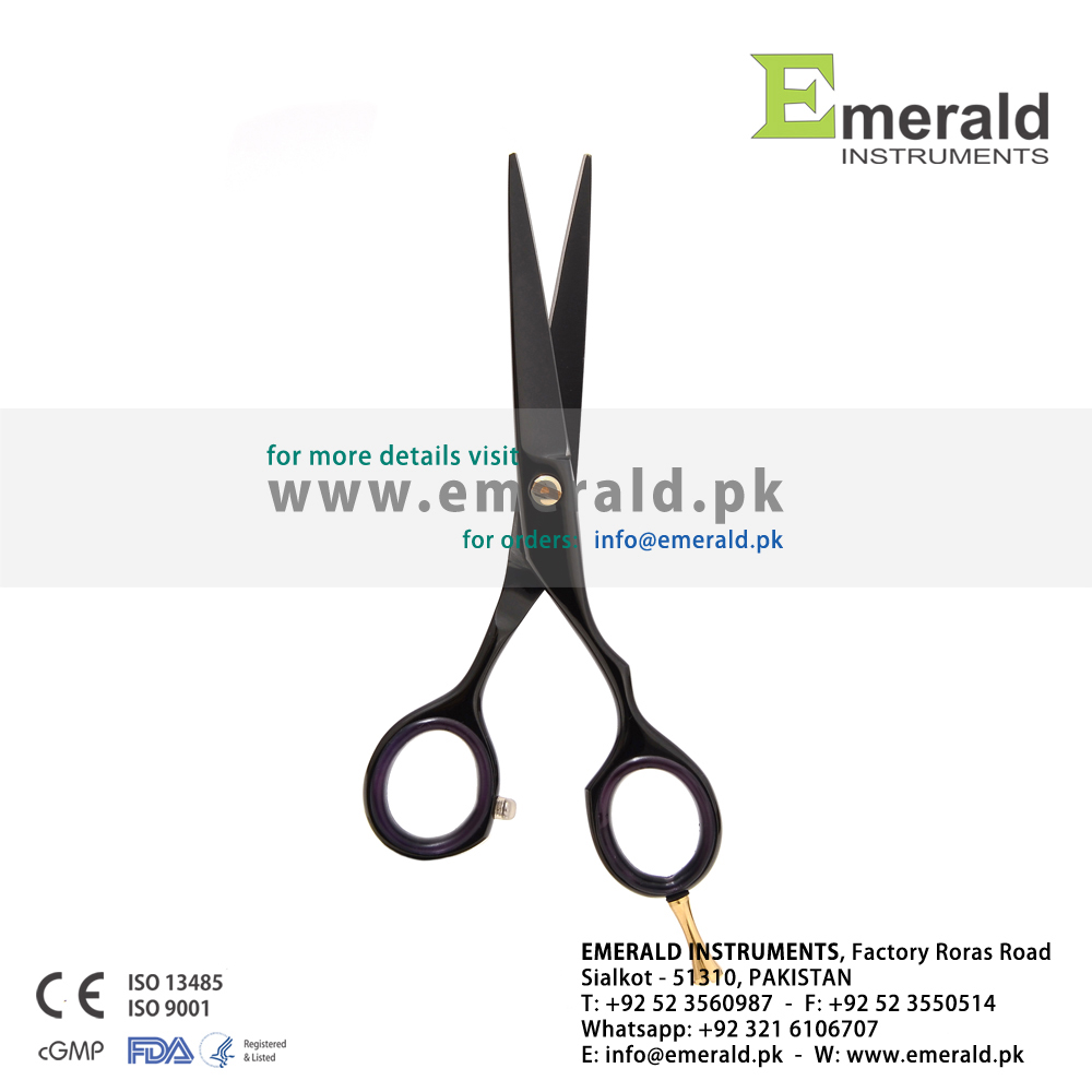 Hairdressing Scissors Black