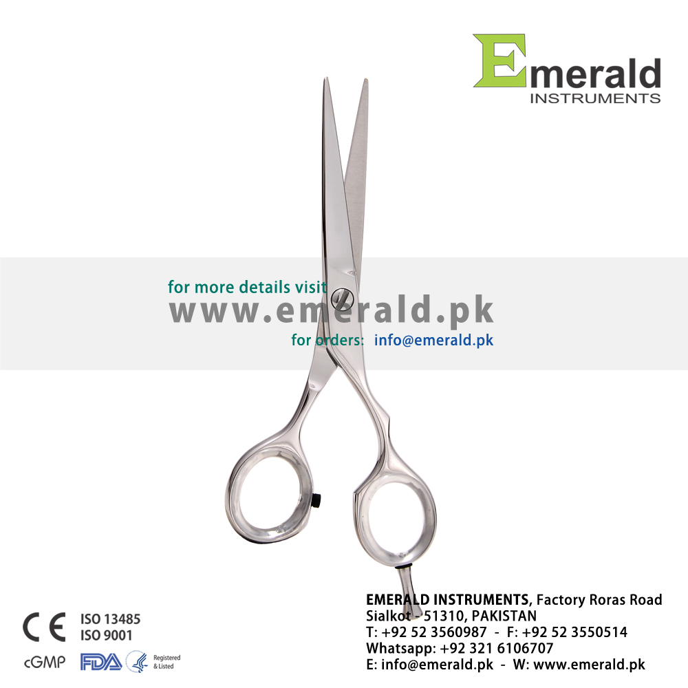 Hairdressing Scissors Polished