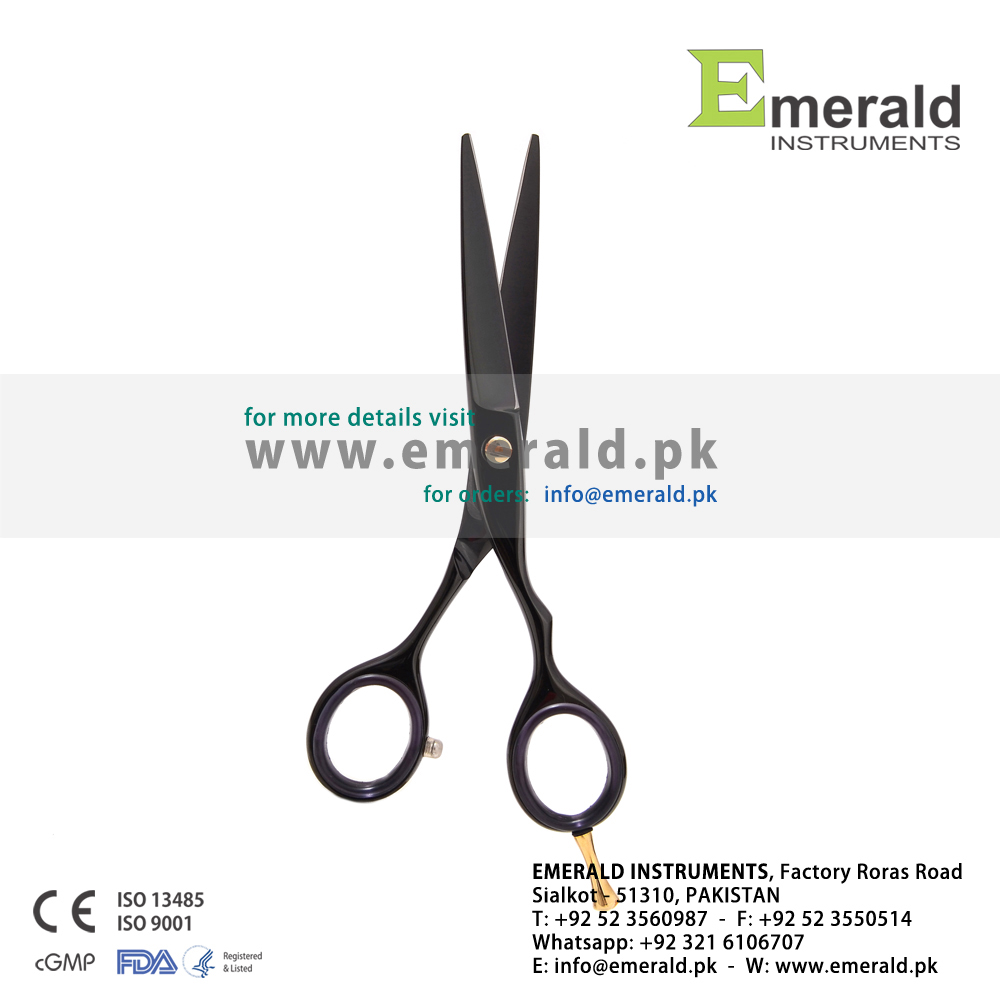 Hairdressing Scissors Black