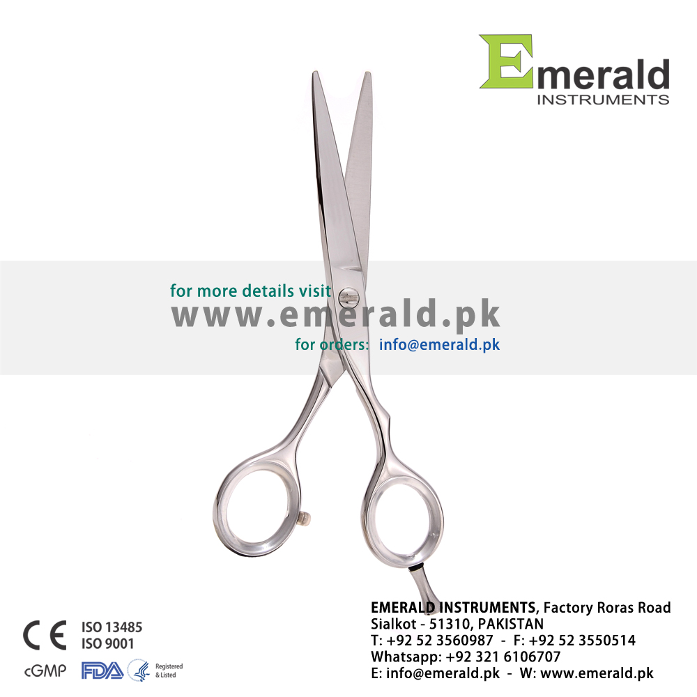 Hairdressing Scissors Polished