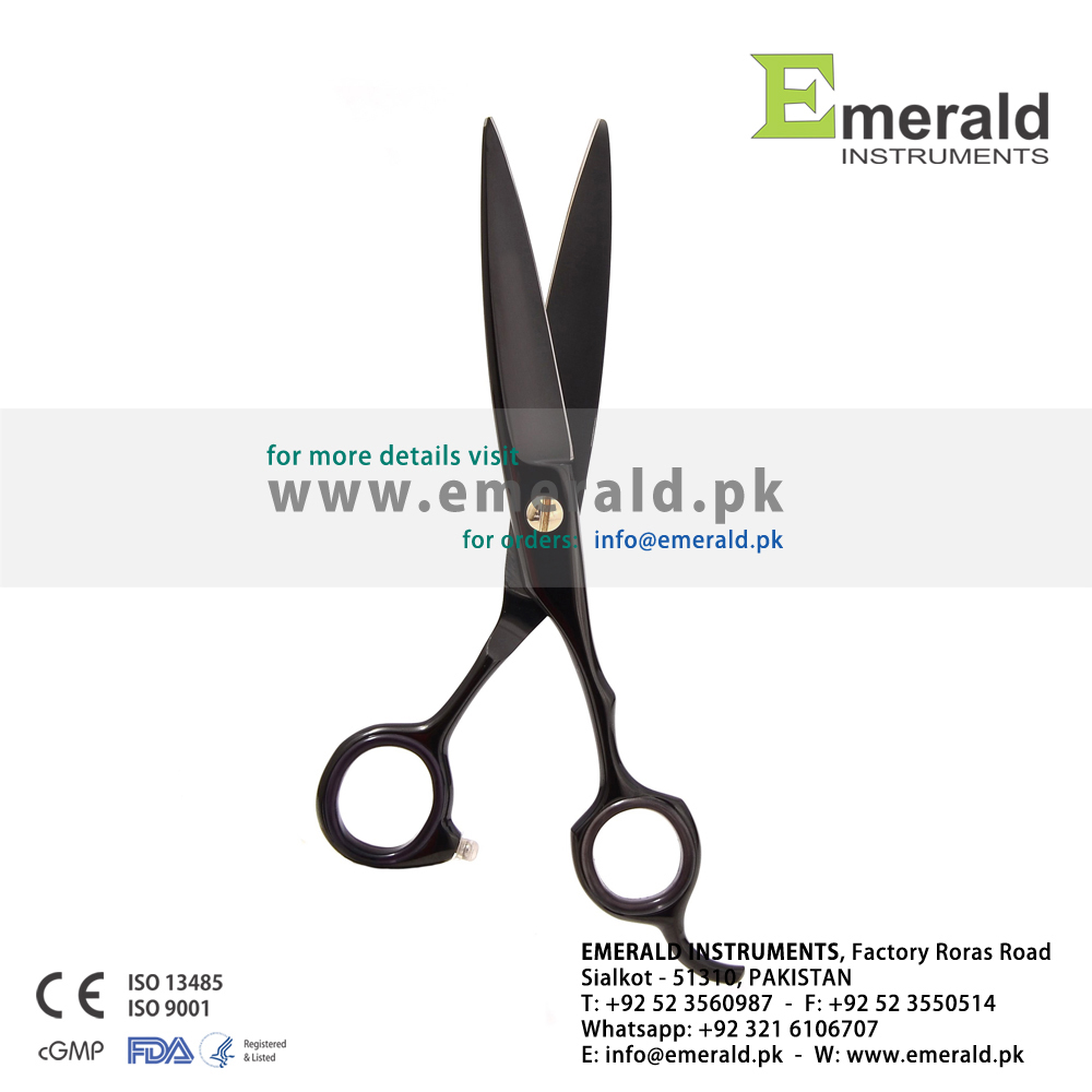 Hairdressing Scissors Black