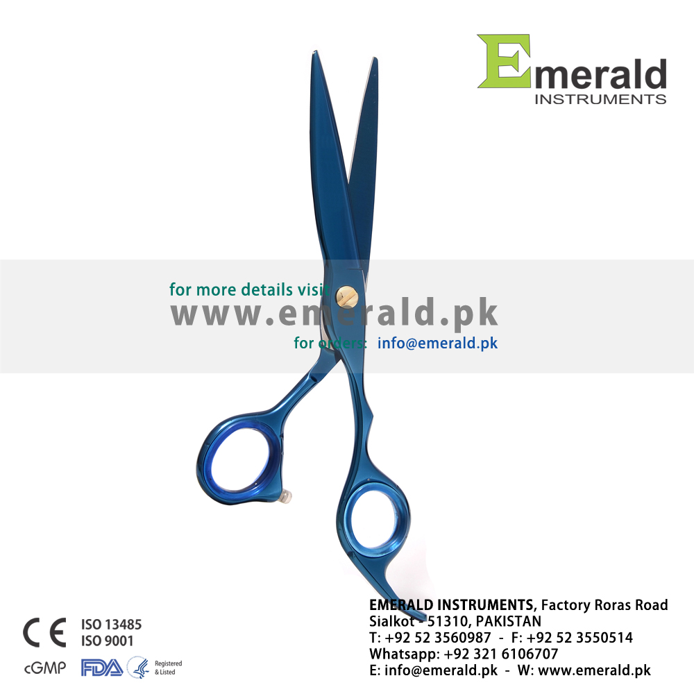 Hairdressing Scissors Blue