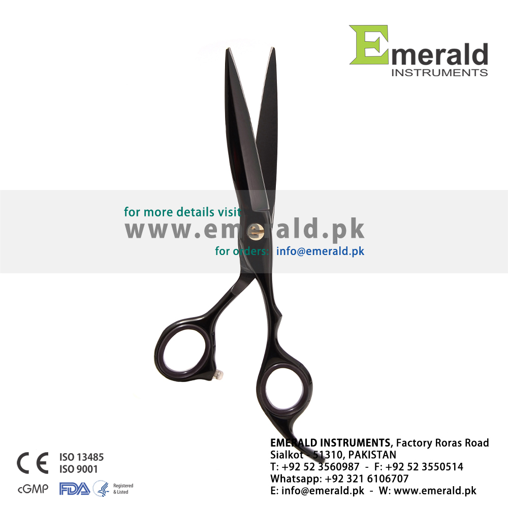 Hairdressing Scissors Black