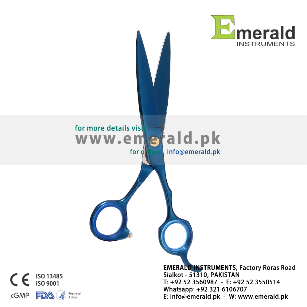 Hairdressing Scissors Blue