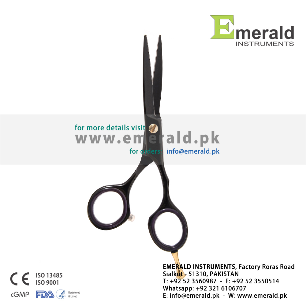 Hairdressing Scissors Black