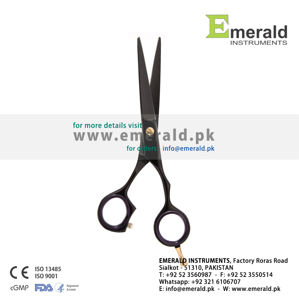 Hairdressing Scissors Black