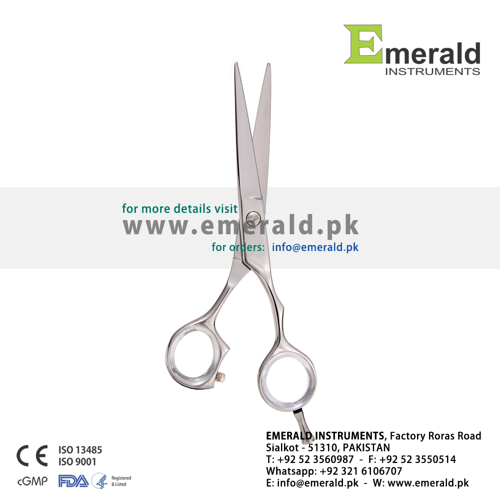 Hairdressing Scissors Polished