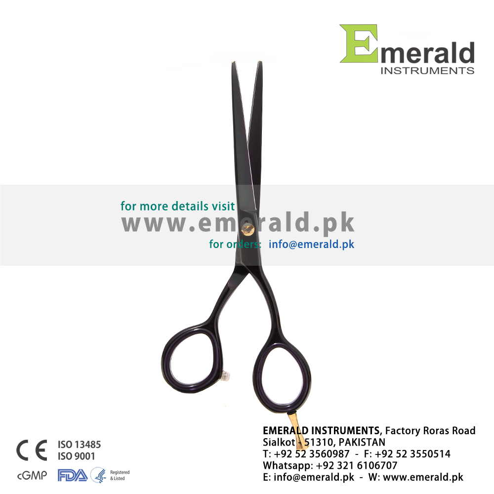 Hairdressing Scissors Black