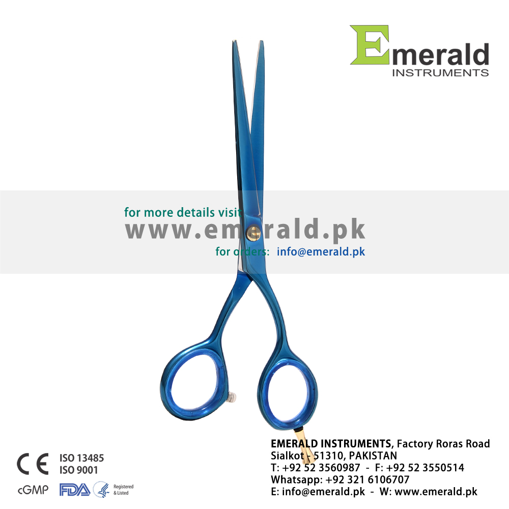 Hairdressing Scissors Blue