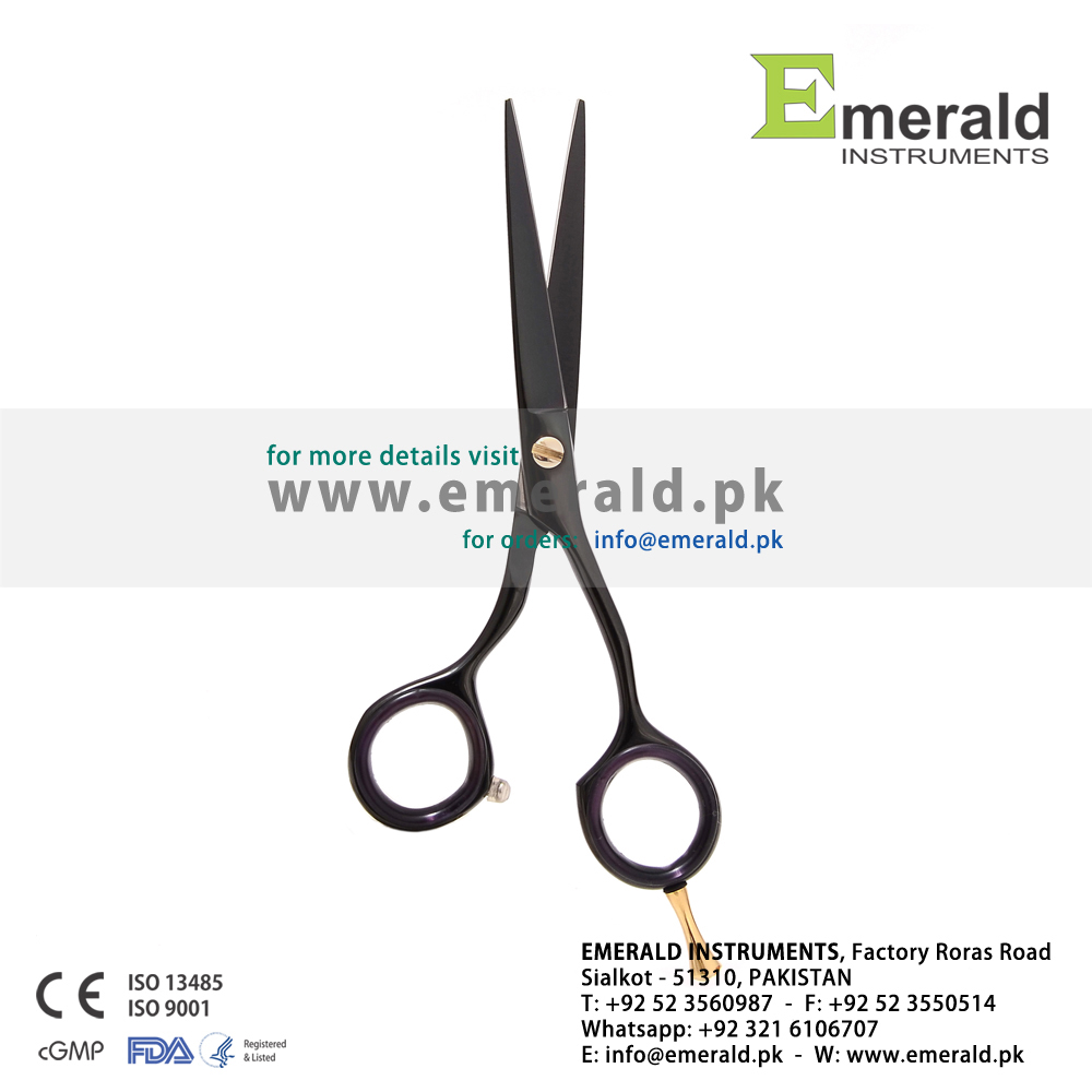 Hairdressing Scissors Black