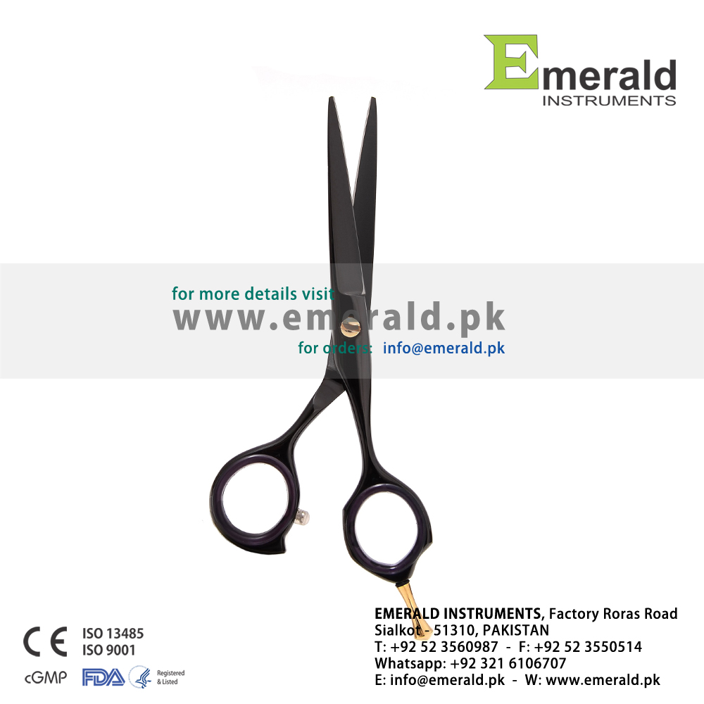 Hairdressing Scissors Black