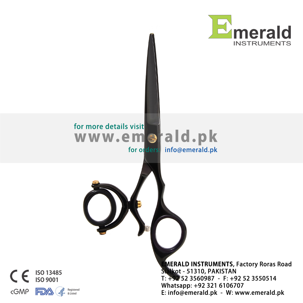 Hairdressing Scissors Black