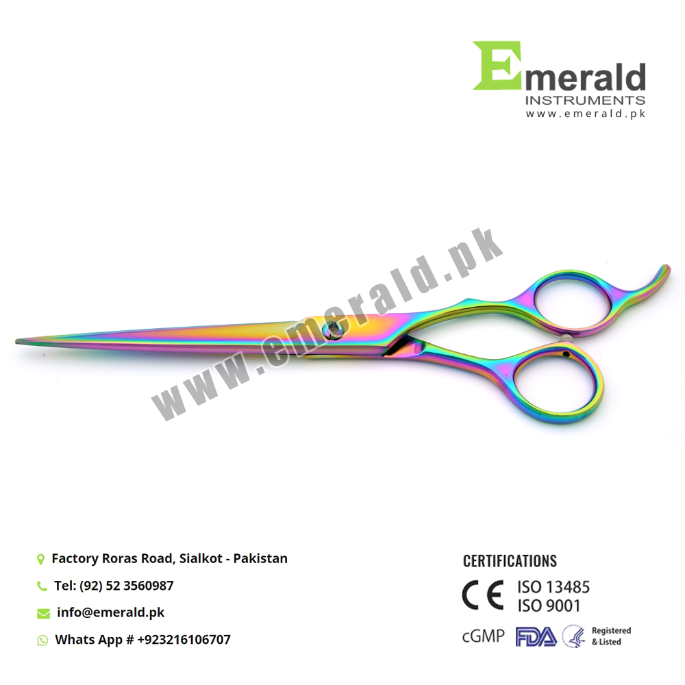 Pet Grooming Scissors