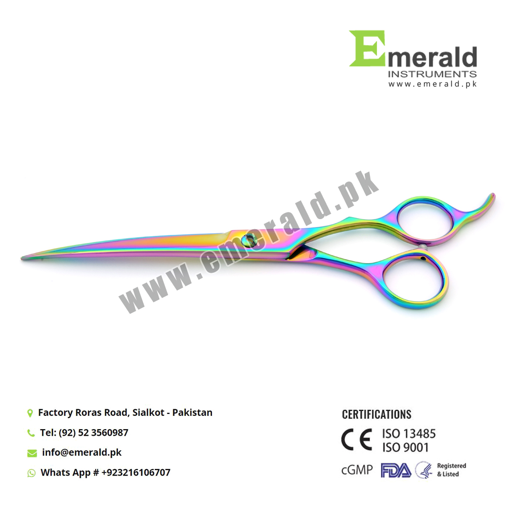 Pet Grooming Scissors