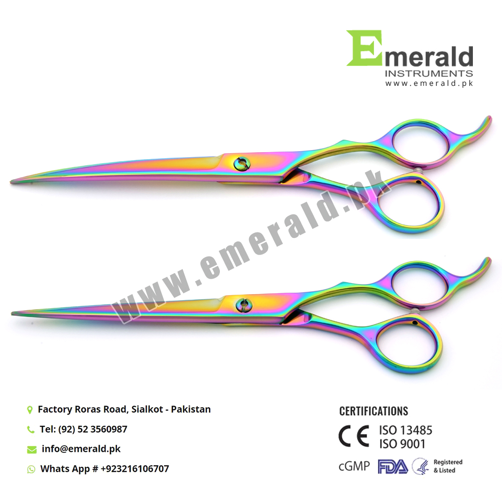 Pet Grooming Scissors