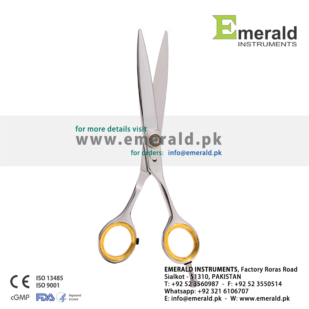 Hairdressing Scissors Polished