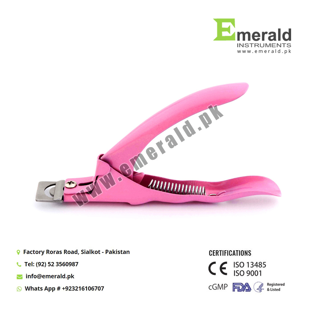 Acrylic Tip Cutters (PINK)