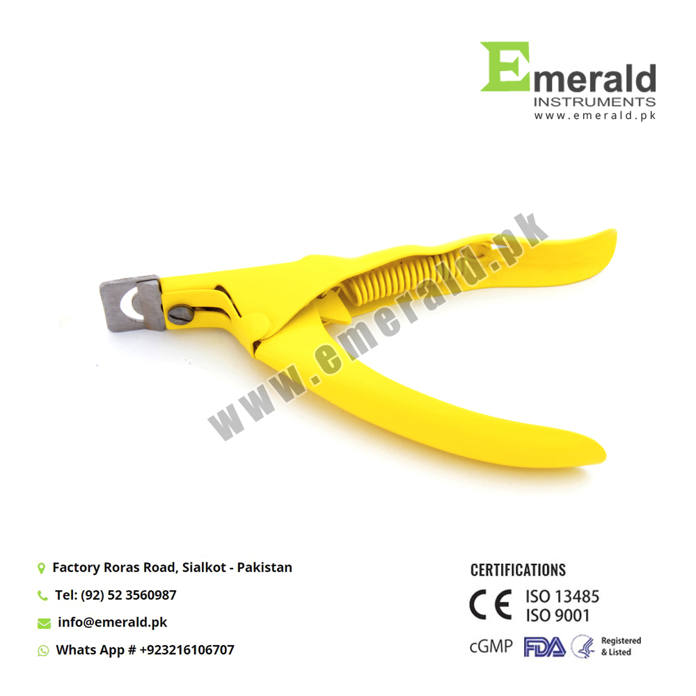 Acrylic Tip Cutters (YELLOW)