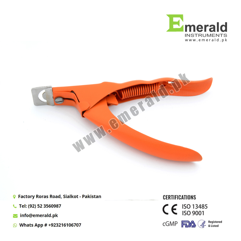 Acrylic Tip Cutters (ORANGE)