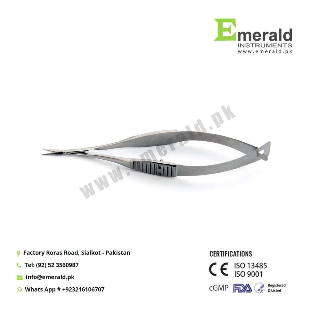 Corneal scissors