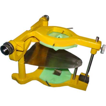 UNIVERSAL ARTICULATOR (YELLOW)